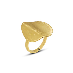 Anillo de Acero de Titanio con Acabado Mate June Mo Shang, Talla 7, Joyería para el Dedo Índice de Mujer, Elegante y Moderno - Product Image 5