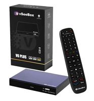 جهاز تلفزيون أندرويد أصلي جديد VseeBox V6 Max Plus 2026 بنظام أندرويد 14، يدعم 8K HDR، ذاكرة 64 جيجابايت، واي فاي 6، محمول، ضمان 3 سنوات، من قوانغدونغ