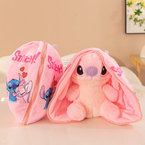 Pegatina niña muñeca de peluche Baichulu Lu con pelo de cerdo tela juguete <span class=keywords><strong>Garfield</strong></span> peluche muñeca máquina - Product Image 4