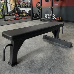 Banc plat réglable multifonction pour musculation avec roulettes, équipement de fitness HRSB116 - Product Image 4