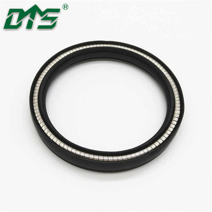 PTFE/UHMWPE/PEEK Spring energized Hydraulic Oil Seal Ring