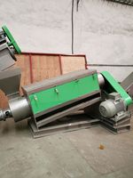 Usine de lavage PE PP, machine de recyclage plastique pour plastiques post-consommation