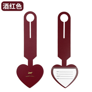 Étiquette de bagage avec rabat, sangle de poignet, carte <span class=keywords><strong>en</strong></span> <span class=keywords><strong>papier</strong></span>, étiquette nominative, étiquette d'embarquement, porte-clés - Product Image 2
