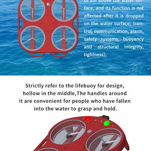 Bouée de sauvetage télécommandée intelligente haute vitesse en PEHD durable pour le sauvetage aquatique - Product Image 5