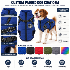 Pull en tricot de Noël pour chien, motif renne, col roulé, veste pour animaux de compagnie, vêtements chauds d'hiver pour petits chiens - Product Image 2