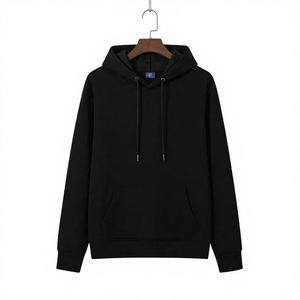 320Gsm Cotton Polyester Blended Loose Plain Logo <b>Off</b> <b>Shoulder</b> Unisex Blank Street Hoodie for Custom Print - Product Image 1