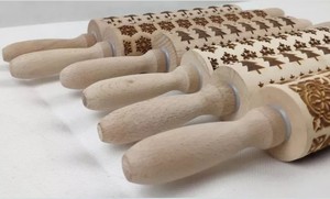 Mattarello in Legno di Pino da Spiaggia - Product Image 4