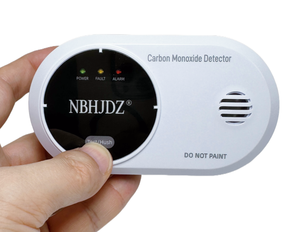 Ev kullanımı taşınabilir gaz alarmlı dedektör 10 yıl uzun ömürlü yüksek hassasiyet ses ışık alarmı düşük pil sinyal duvar/masa montaj - Product Image 1