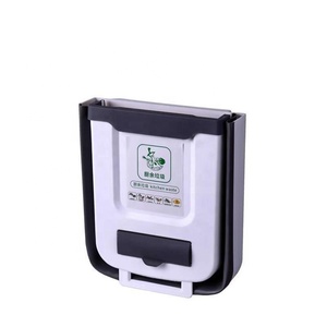 <span class=keywords><strong>Poubelle</strong></span> Pliable Murale Suspendue pour Porte de Placard de <span class=keywords><strong>Cuisine</strong></span> 7L 10L 2025 - Product Image 5