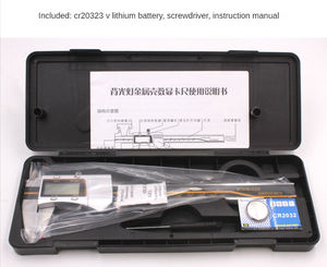 כיול דיגיטלי Calibrador C Vernier Caliper לשבור Giard פליז סוגר תיבת מותגים מחוגה - Product Image 6