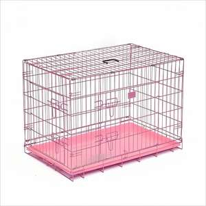 Gabbia Multifunzione Kangdarpet per Cani di Piccola Taglia (Teddy) e Gatti | con Toilette Rimovibile | Villa per <span class=keywords><strong>Corgi</strong></span> di Taglia Media e Animali di Grandi Dimensioni - Product Image 1