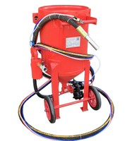 Machines de sablage humide, meuble de sablage industriel de 100lb