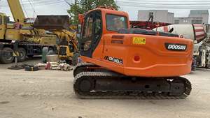 รถขุด DX140LC Doosan ประสิทธิภาพสูงพร้อมมอเตอร์แกนและเครื่องยนต์ราคาประหยัดใช้ในเซี่ยงไฮ้แต่ดี - Product Image 5