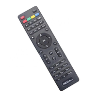 Hostrong Factory OEM ODM Control remoto MEGAPlus Adecuado para Smart TV Box Android Receptor MEGA Plus Soporte personalizado