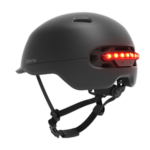 Водонепроницаемый шлем Smart4u для скутера, светодиодный автоматический предупреждающий шлем для горного велосипеда со светодиодной подсветкой