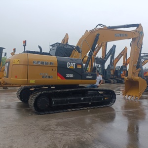 Excavatrice CAT 320D2 de 20 tonnes avec godet de terrassement d'une capacité de 1 m³, modèle d'excavatrice sur chenilles d'occasion cat320d2 - Product Image 6