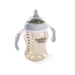 Ensemble d'alimentation pour bébé anti-colique, biberon anti-ballonnements en PP 160 ml, biberon en verre borosilicate haute résistance 240 ml, sûr pour 0-6 mois, <span class=keywords><strong>Comi</strong></span> - Product Image 6