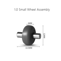 Pièces de rechange pour aspirateur à roues pour Tineco Floor S3 S5 S5 Pro S7/S7 Pro Dreame H12 Accessoires