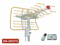 Antenne Yagi directionnelle télécommandée VHF UHF TV Xinxidi modèle WA-2004TG à taux de réception élevé