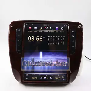 12.1 ''PX6 Android 9.0 GPSナビゲーションシステムタッチスクリーンカーエレクトロニクスforChevrolet Tahoe GMC Yukon 2007-2013カーラジオ