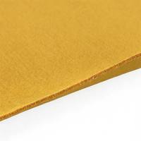 Tissu non tissé en feutre de polyimide P84 à 99,2 % d'efficacité, fibre triblantée, résistant aux hautes températures, UL94 V-0, tissu filtrant isolant thermique