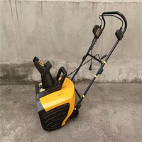 Déneigeuse électrique compacte manuelle pour l'entretien des zones industrielles – Machine multifonctionnelle de déneigement Shandong