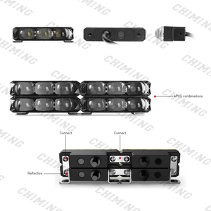 Feux de route pour <span class=keywords><strong>moto</strong></span> 10-30V 12W avec phare LED, mini feux de route, feux de travail, feux antibrouillard, ampoule pour voiture, camion - Product Image 4
