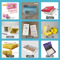 Boîtes pliantes en carton blanc en stock, vente en gros ; plusieurs tailles disponibles - boîtes carrées et rectangulaires pour usage agricole