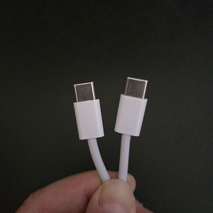 Bán buôn tại chỗ màu xám ổn định bện vỏ siêu nhanh sạc PD 60W USB C để USB C Cáp - Product Image 4