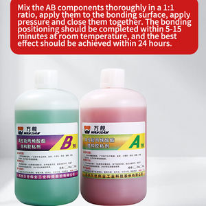 アクリル接着剤AB構造用高強度硬化性メチルメタクリレート木工構造用 - Product Image 5