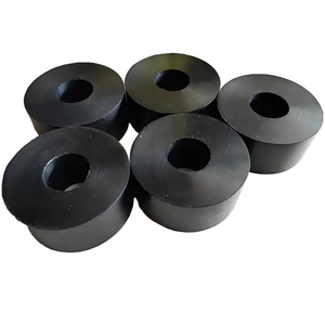 Coussinets d'espacement en caoutchouc EPDM antidérapants noirs œillets épais et rondelles plates <span class=keywords><strong>pour</strong></span> l'isolation des vibrations accessoires <span class=keywords><strong>pour</strong></span> la maison et la voiture - Product Image 3