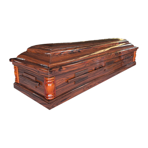 Qianrui Bare in Legno di Alta Qualità ed Economiche, Realizzate a Mano in Stile Europeo, Bare e Cofani Professionali per Adulti per Funerali - Product Image 1