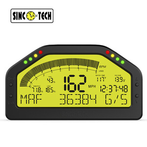 แผงหน้าปัดรถยนต์ดัดแปลง SINCO TECH OBD 1.0 บลูทูธ ดิจิตอลเกจ สำหรับการติดตั้งเพิ่มเติม - Product Image 4
