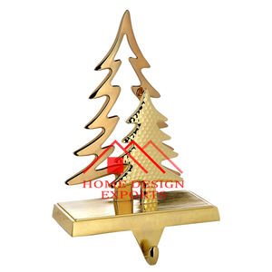 Soporte para árbol de Navidad de metal con acabado plateado, superventas - Product Image 4