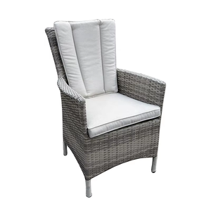 La mejor calidad, muebles modernos para el hogar, cena impermeable, Patio, ratán, mimbre, Metal, madera, jardín, comedor, mesa al aire libre, patio, Hotel - Product Image 4