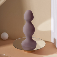 Fabrik preis Männer Anal Plug Erwachsenen Sexspielzeug Silikon Butt Plug Dilate Zauberstab Massage stab für Männer