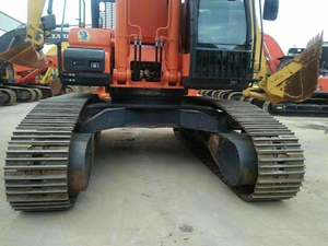 รถขุดดินระบบไฮดรอลิก DX500LCA มือสอง Doosan ขนาดใหญ่50ตัน DX60 DX300ขุดดิน - Product Image 5