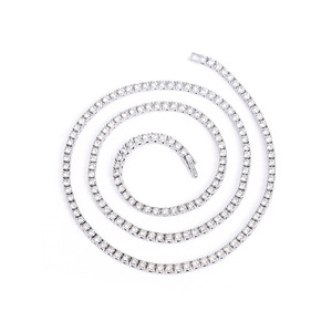 Collar de tenis popular en Europa y América, collar sencillo estilo punk, collar de moda Tanjing Lijing - Product Image 2