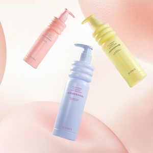 Yuerui New Macaron Màu Sắc Độc Đáo Body Lotion Chai Đẹp 100Ml 300Ml HDPE Doughnut Kem Cơ Thể Chai - Product Image 2