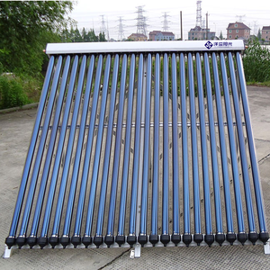 سخان مياه بأنابيب مفرغة لجمع الحرارة، مضخة حرارية لتسخين المياه للحمام - Product Image 5