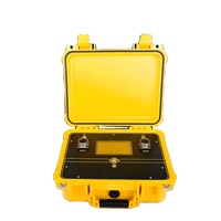 Sismomètre portable complet sans fil, équipement géophysique pour l'étude des routes, des ponts et des travaux d'aménagement aquatique