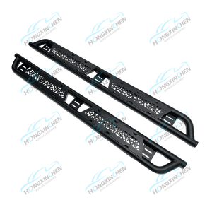 เนิร์ฟบาร์อลูมิเนียมบอร์ดวิ่งสำหรับ FJ Cruiser 2011-2016 Tacoma NAVARA บอร์ดด้านกีฬาคุณภาพ NP300-High - Product Image 5