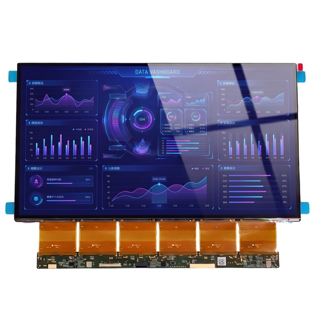 15.6 Inch 4K UHD AMOLED Laptop Display Panel Module 3840x2160 eDP Interface High Contrast Narrow Bezel for Notebook Replacement