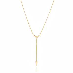 Triangle Forme Lariat Conception Collier Pendentif Turc En Gros Fabriqué À La Main 925 Bijoux En Argent Sterling - Product Image 2