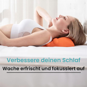Nacken kissen Schulter entspannung Oberpunkt massage gerät Rücken bahre - Product Image 5
