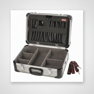 วาเล็กซ์ คอน0014 #   กล่องเครื่องมืออลูมิเนียมแบบพกพา ทนทาน ผลิตจากไนลอน โลหะ พลาสติก EVA  รับทำโลโก้ตามสั่ง รองรับ OEM ODM - Product Image 1