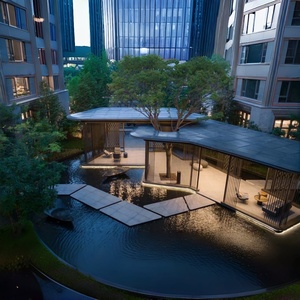 Kiến trúc cảnh quan cộng đồng dân cư Công ty Thiết kế dịch vụ đầy đủ cho quy hoạch và thực hiện tổng thể - Product Image 2