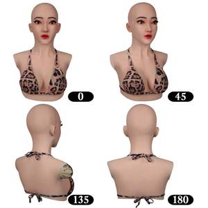 Traje de Silicona con Formas de Senos, Relleno de Glúteos y Vagina para Travestis y Transgénero, Pechos Grandes - Product Image 6