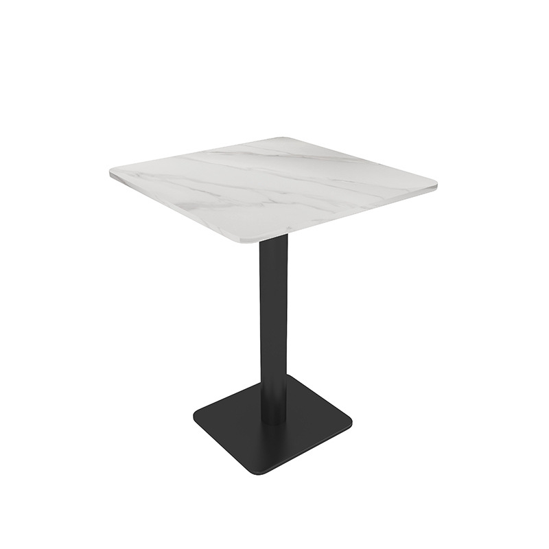 Mesa cuadrada de pizarra