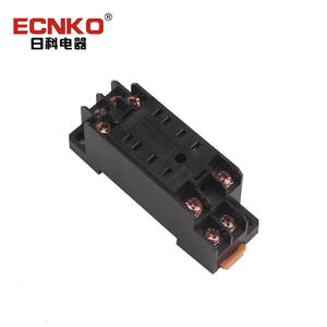 Base de relais de commande industrielle HH52P MY2NJ PYF08A avec compatibilité électromagnétique, miniature, de protection automatique et d'utilisation - Product Image 5